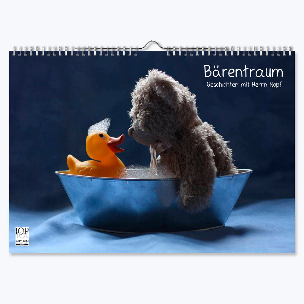 Kalender "Bärentraum" - Jahreskalender 2024