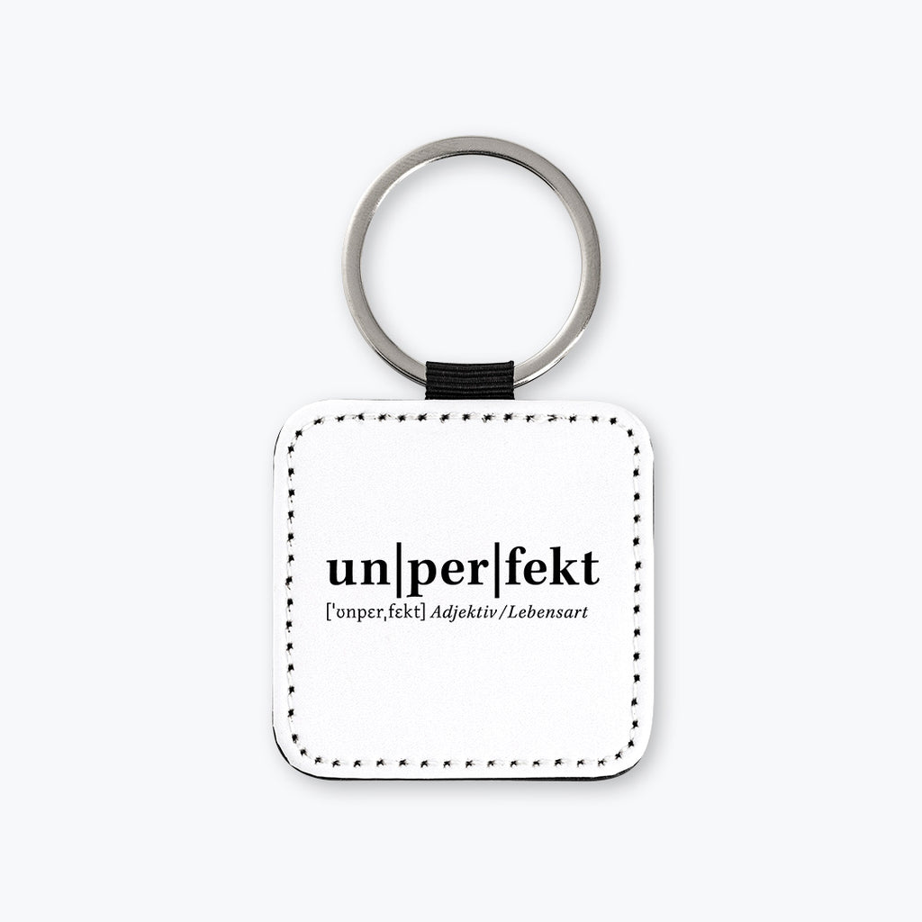 Schlüsselanhänger "Un-per-fekt"-Accessoires-UpH Kunstladen-UpH Kunstladen