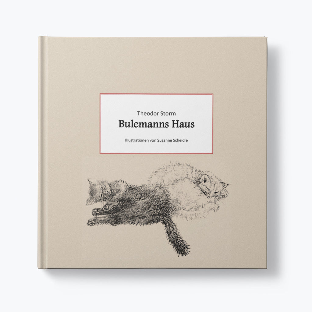 Buch "Bulemanns Haus" von Theodor Storm und Susanne Scheidle-Bücher-Susanne Scheidle-UpH Kunstladen