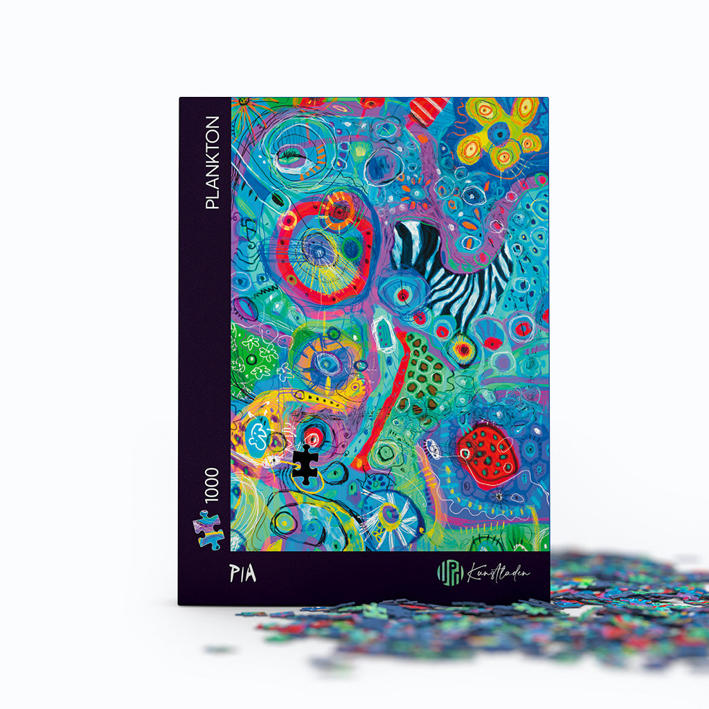 Puzzle "Plankton" von Pia Grambart - 1000 Teile-Puzzles-Pia Grambart-UpH Kunstladen