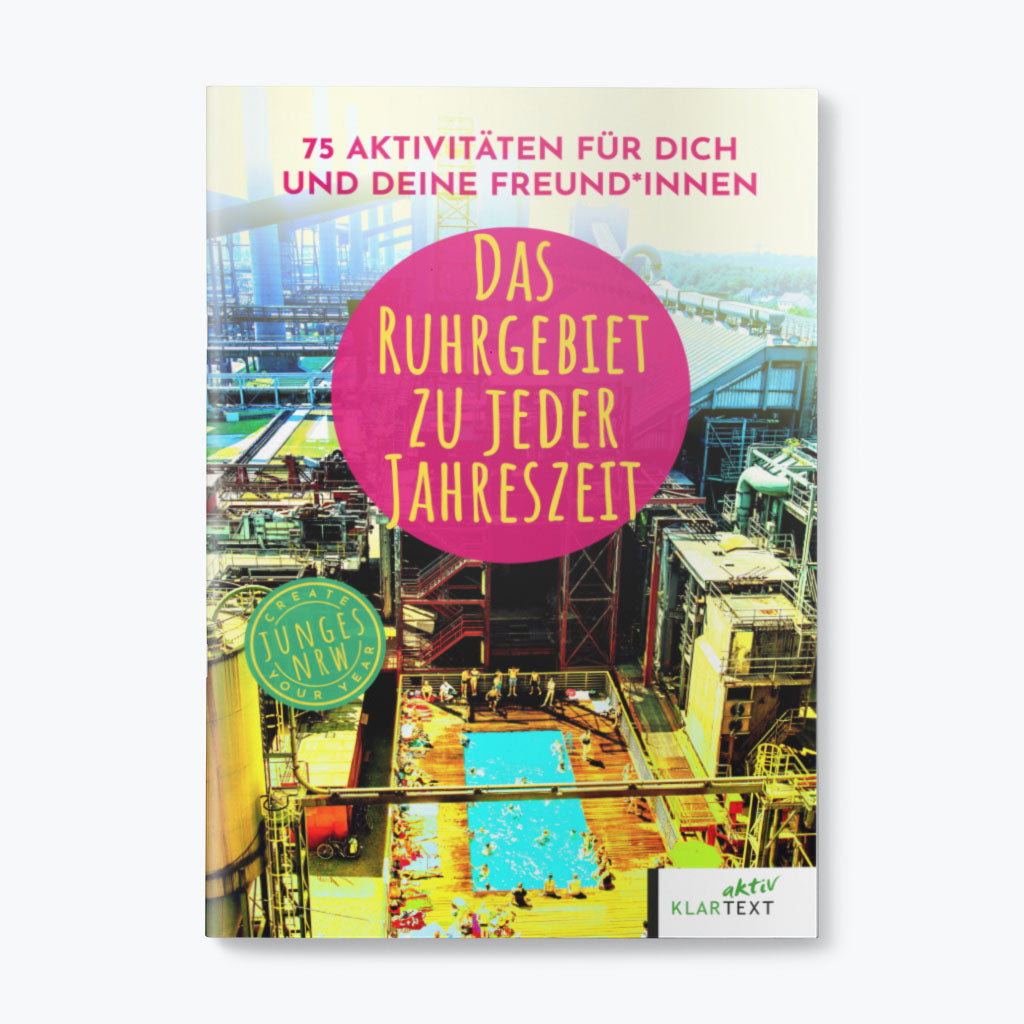 Buch "Das Ruhrgebiet zu jeder Jahreszeit"-Bücher-UpH Kunstladen-UpH Kunstladen