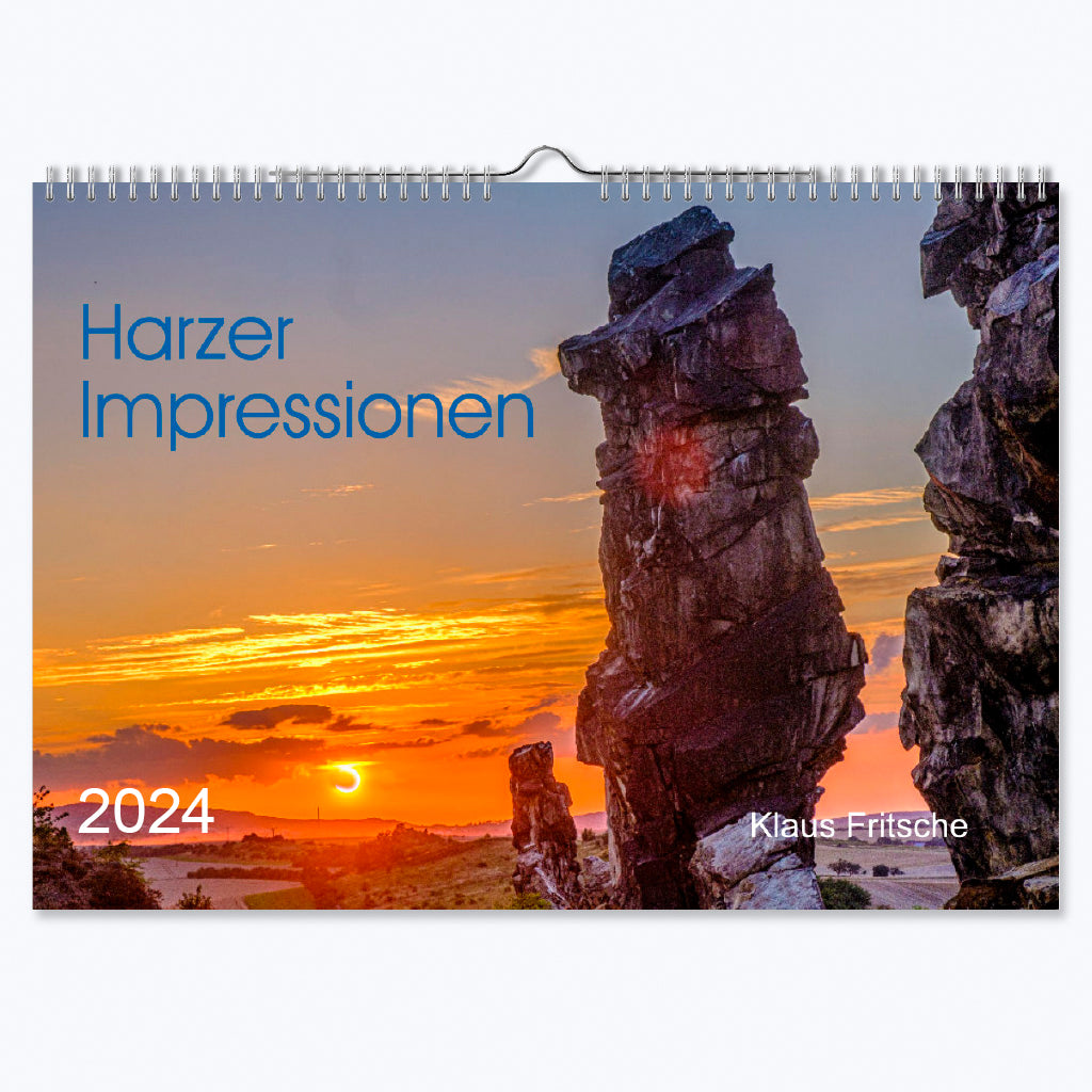Kalender "Harzer Impressionen" - Jahreskalender 2024