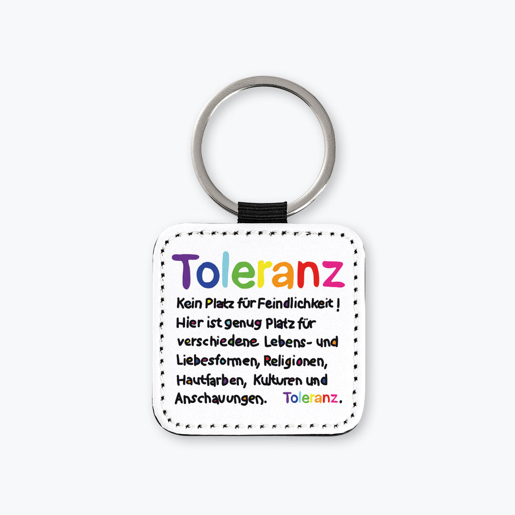Schlüsselanhänger "Toleranz"-Accessoires-UpH Kunstladen-UpH Kunstladen