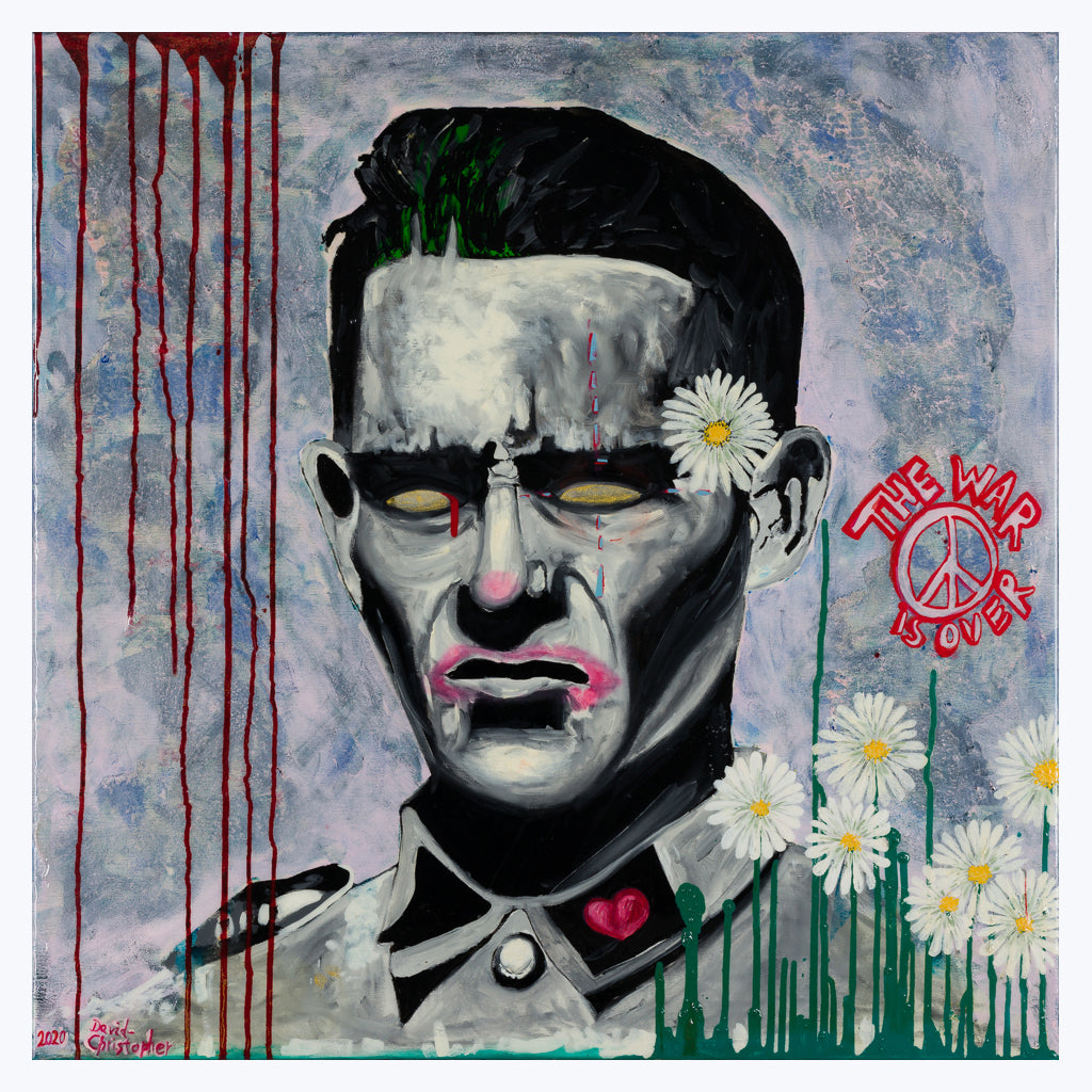 Bild "The War is over IV" - Öl auf Leinwand-Wandbilder-David-Christopher-UpH Kunstladen