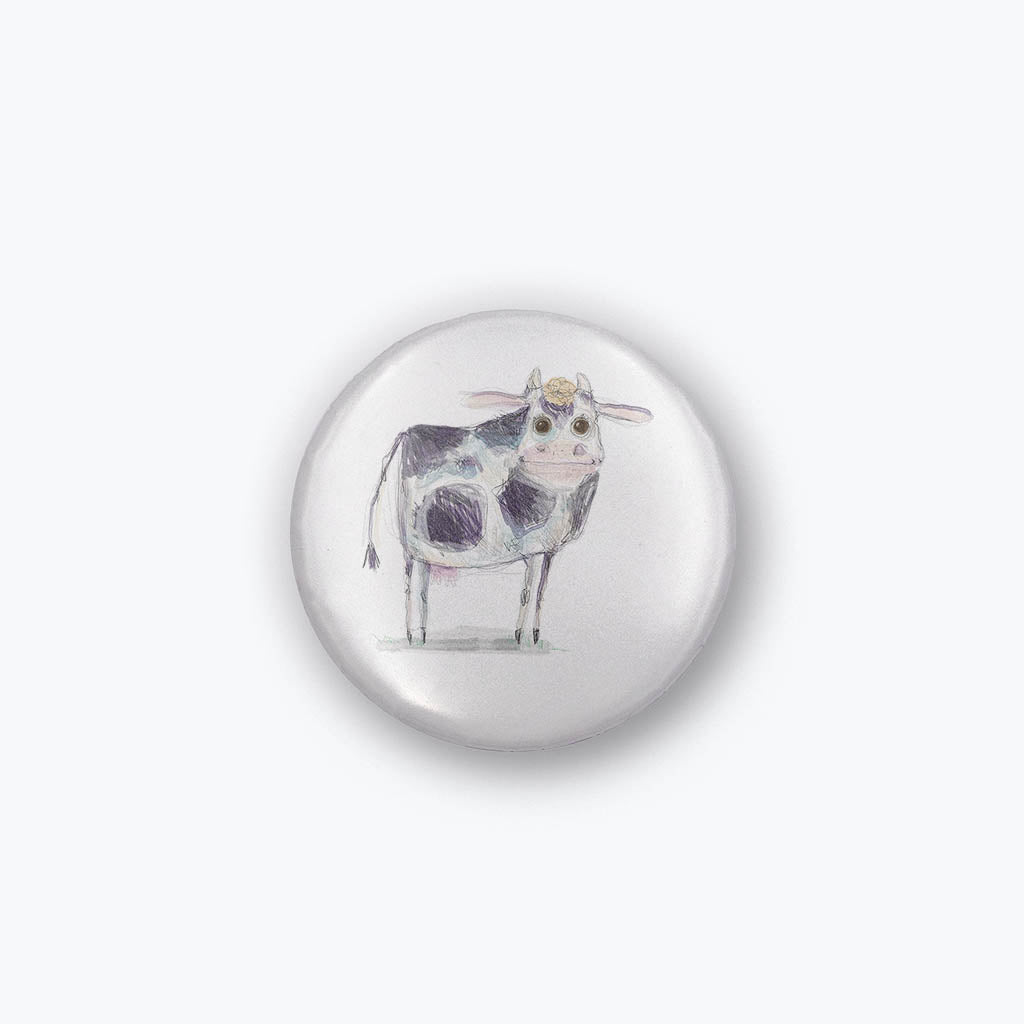 Kühlschrankmagnet "Cow"-Magnete-Pia Grambart-UpH Kunstladen