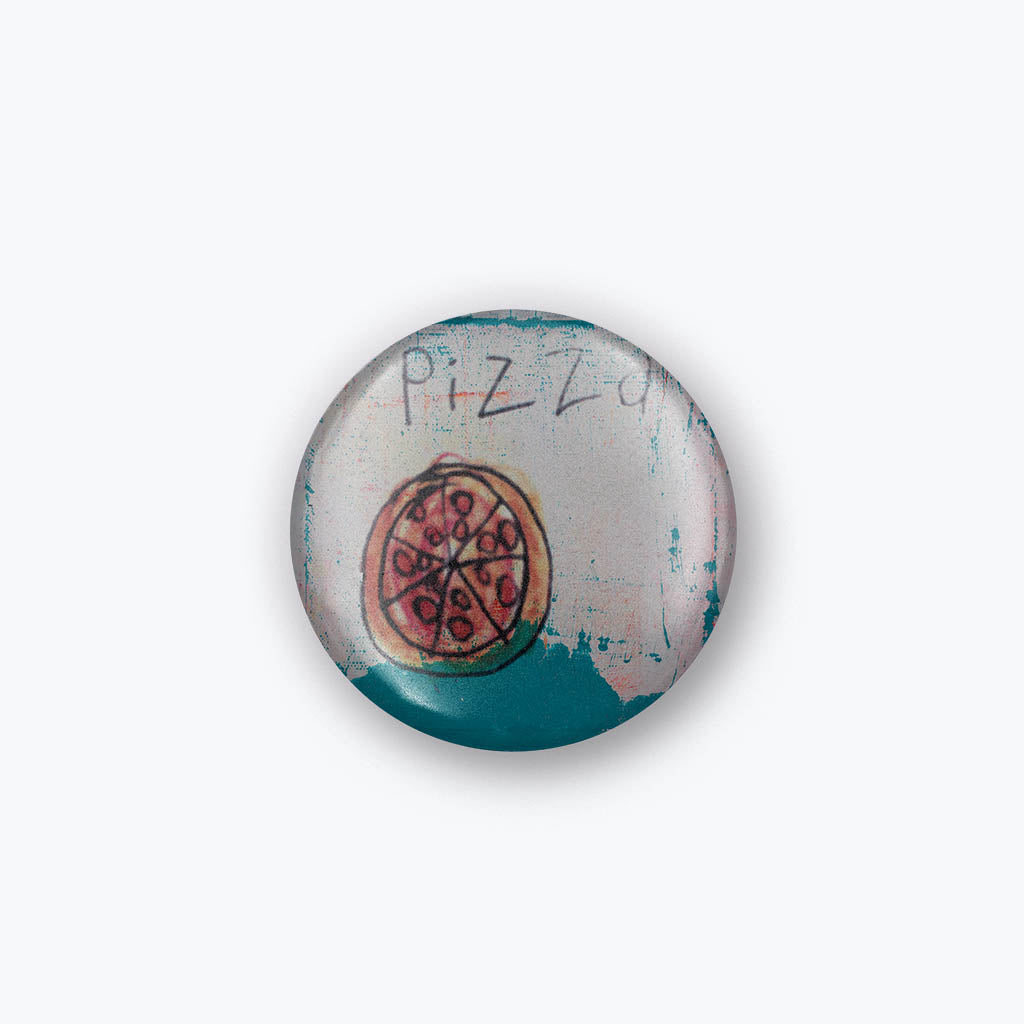 Kühlschrankmagnet "Mini Pizza"-Magnete-Katrin Brackmann-UpH Kunstladen