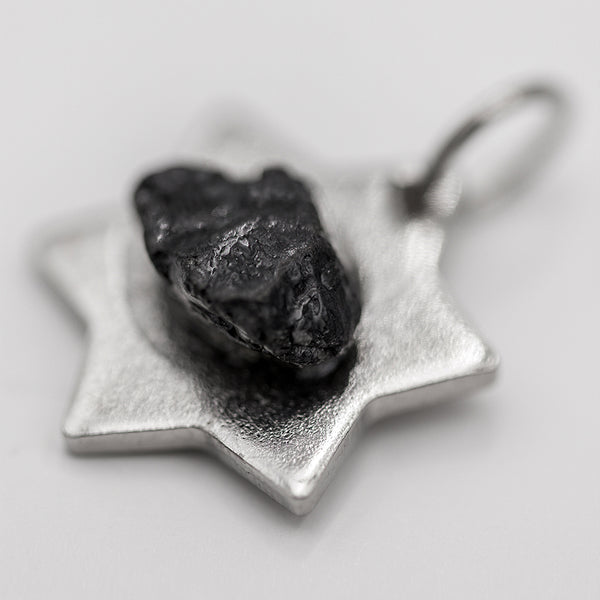 Anhänger Kohle Stern-Schmuck-Andrea Dünkel-UpH Kunstladen