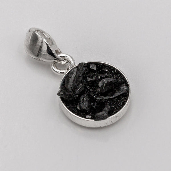 Anhänger silber 925 Kohle-Schmuck-Andrea Dünkel-UpH Kunstladen