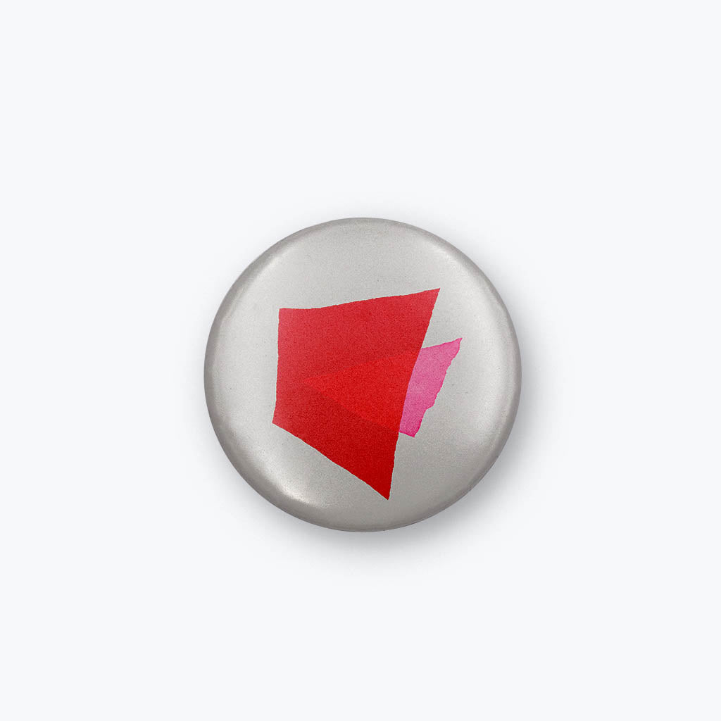 Kühlschrankmagnet "RED FLAGs"-Magnete-Hilke Hanke-UpH Kunstladen