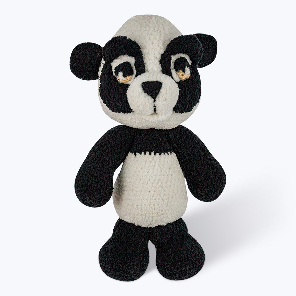 Amigurumi "Pandabär, groß"-Stofftiere-Nadja Richartz-UpH Kunstladen