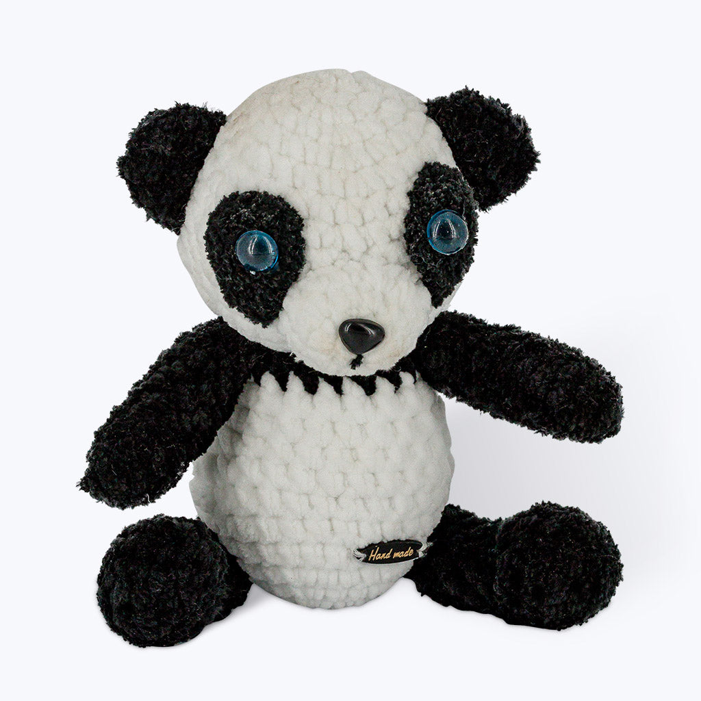 Amigurumi "Pandabär, klein"-Stofftiere-Nadja Richartz-UpH Kunstladen