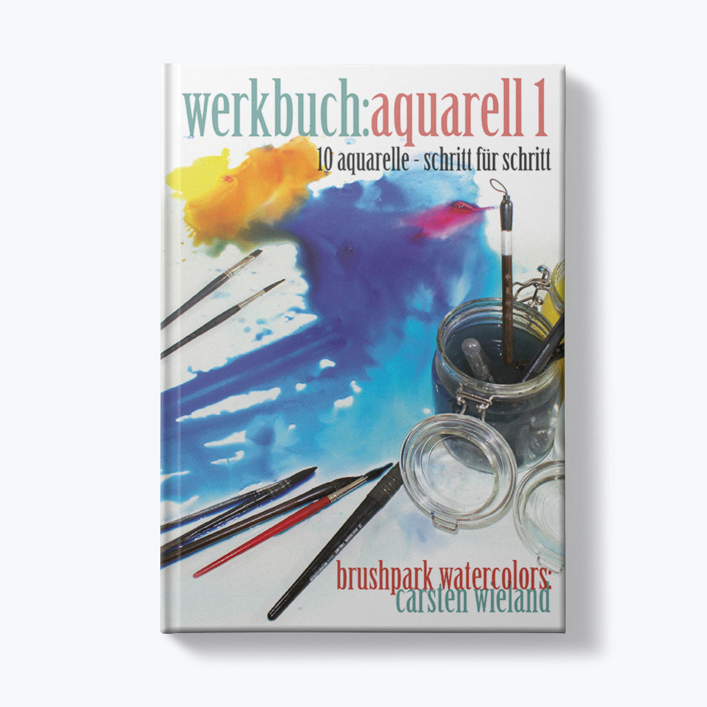 Buch "Werkbuch: Aquarell 1" von Carsten Wieland-Bücher-Carsten Wieland-UpH Kunstladen