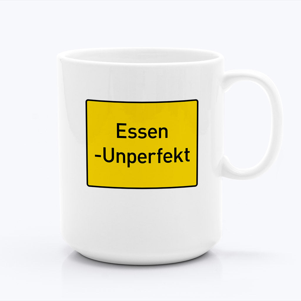 Tasse "Essen - Unperfekt"-Ortsschild - Unperfekthaus Retro-Tasse-Tassen-UpH Kunstladen-UpH Kunstladen